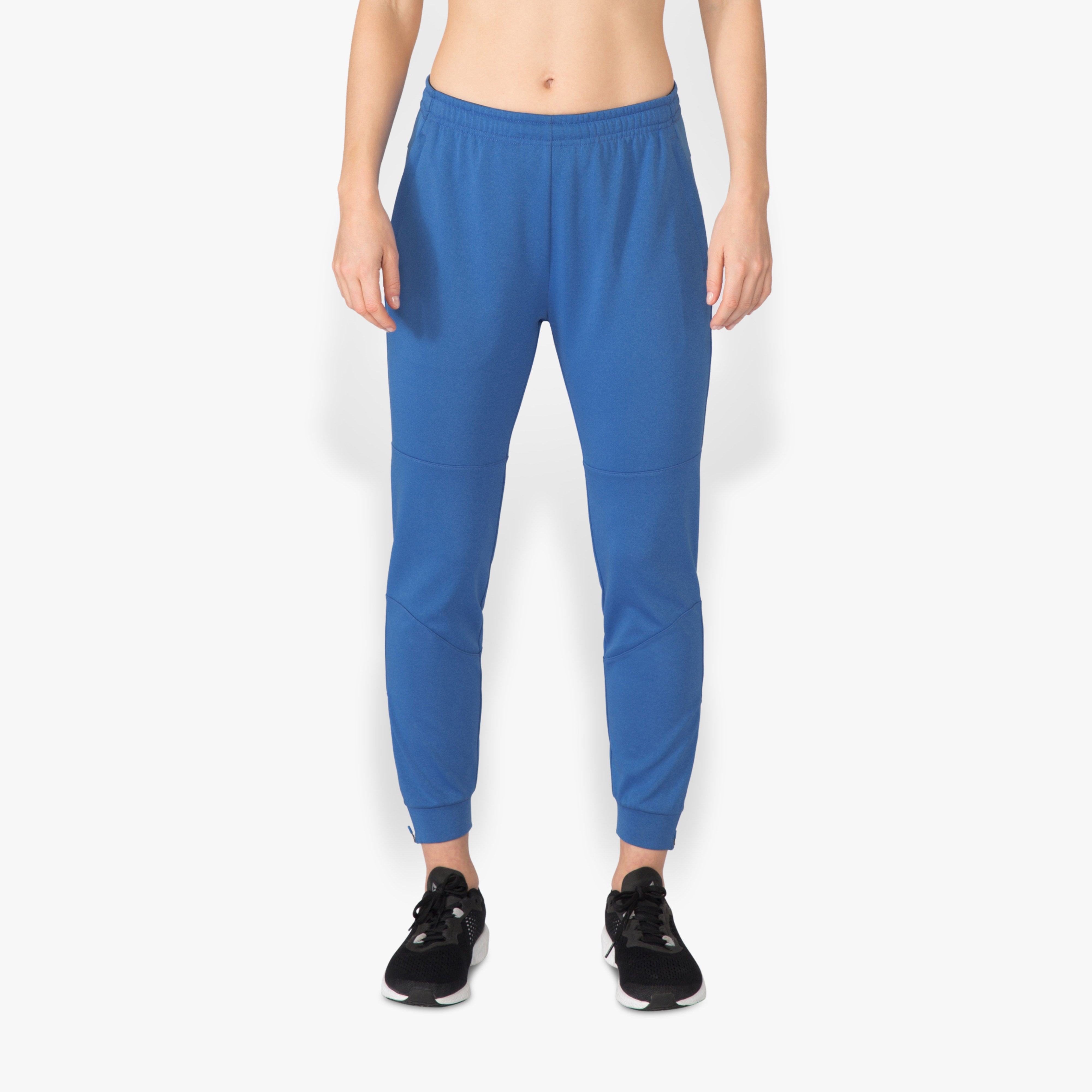 Women's Softshell Pants Blue  Freeletics Essentials – Freeletics Store