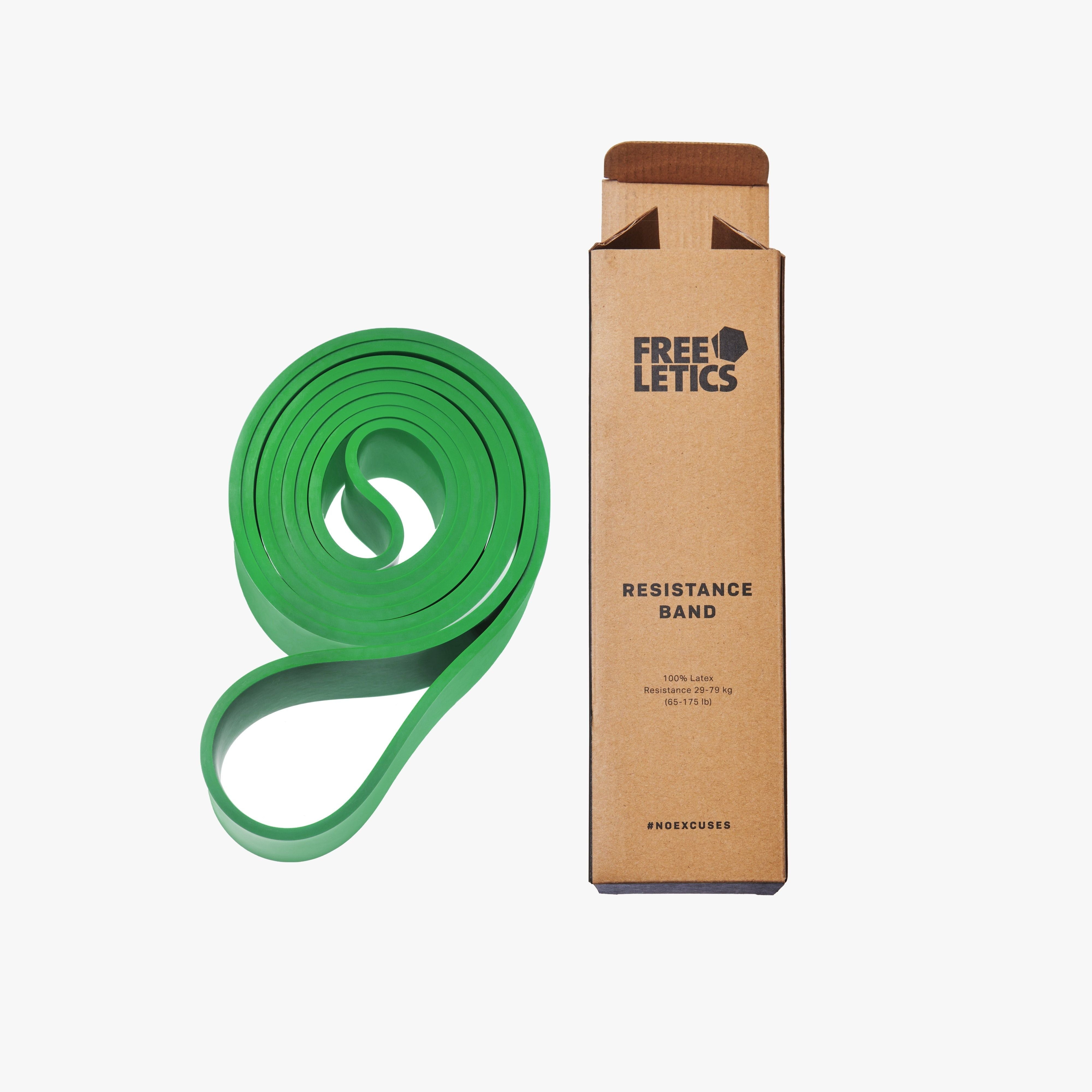 Green resistance band online weight equivalent