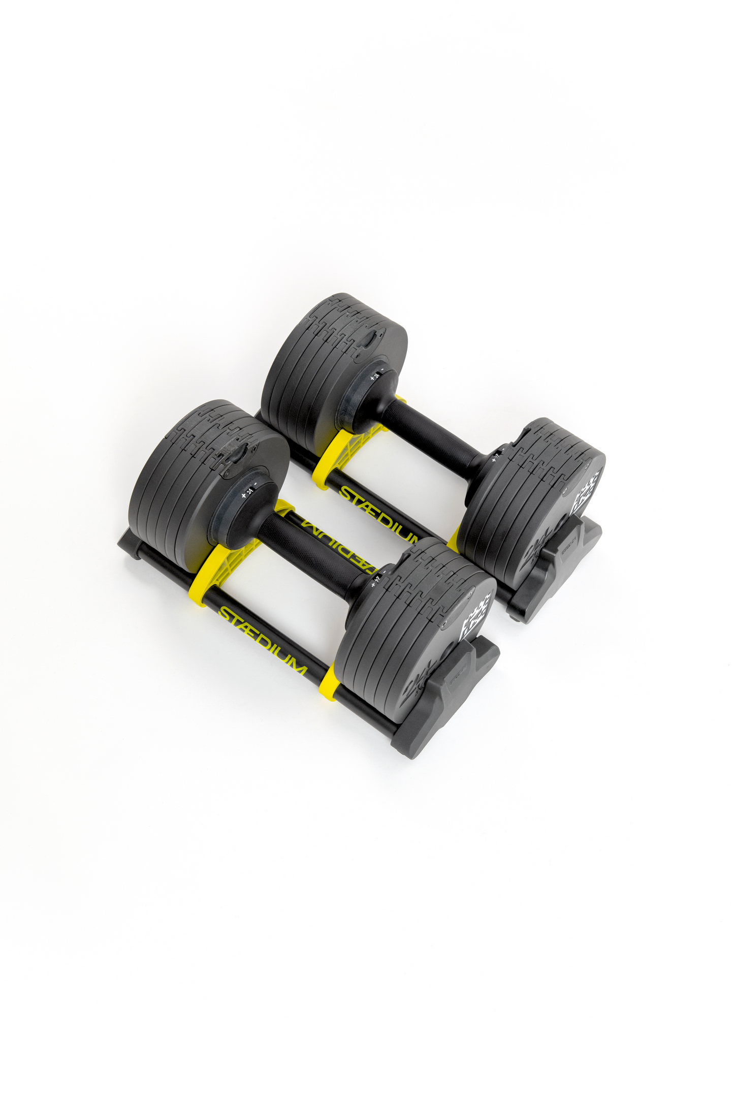 Adjustable Dumbbells by Freeletics - The Perfect Home Workout Equipment
