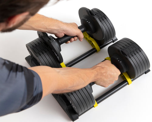 Adjustable Dumbbells by Freeletics The Perfect Home Workout