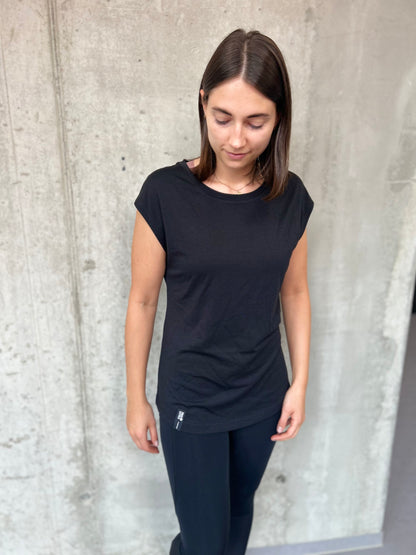 Basic T-shirt- Black