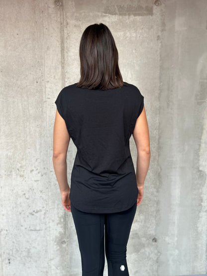 Basic T-shirt- Black