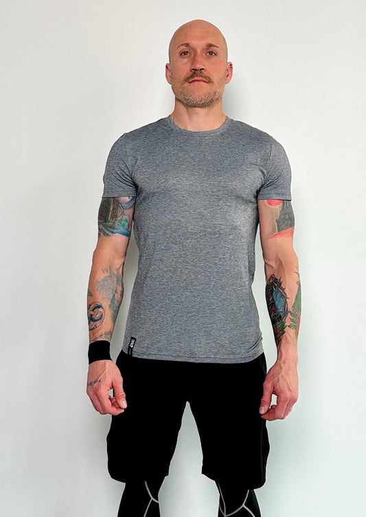 Basic T-shirt- Grey