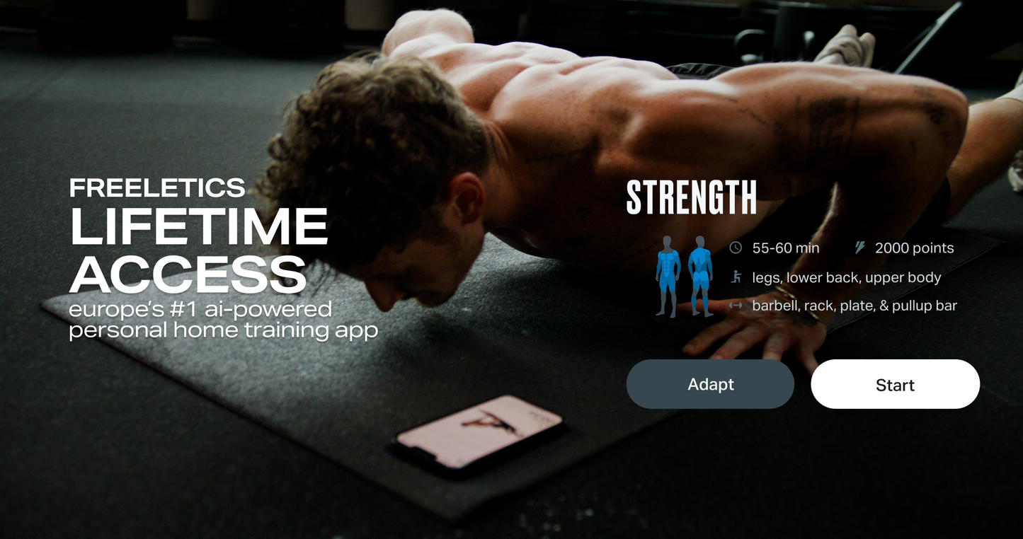 Lifetime Fitness Bundle Freeletics