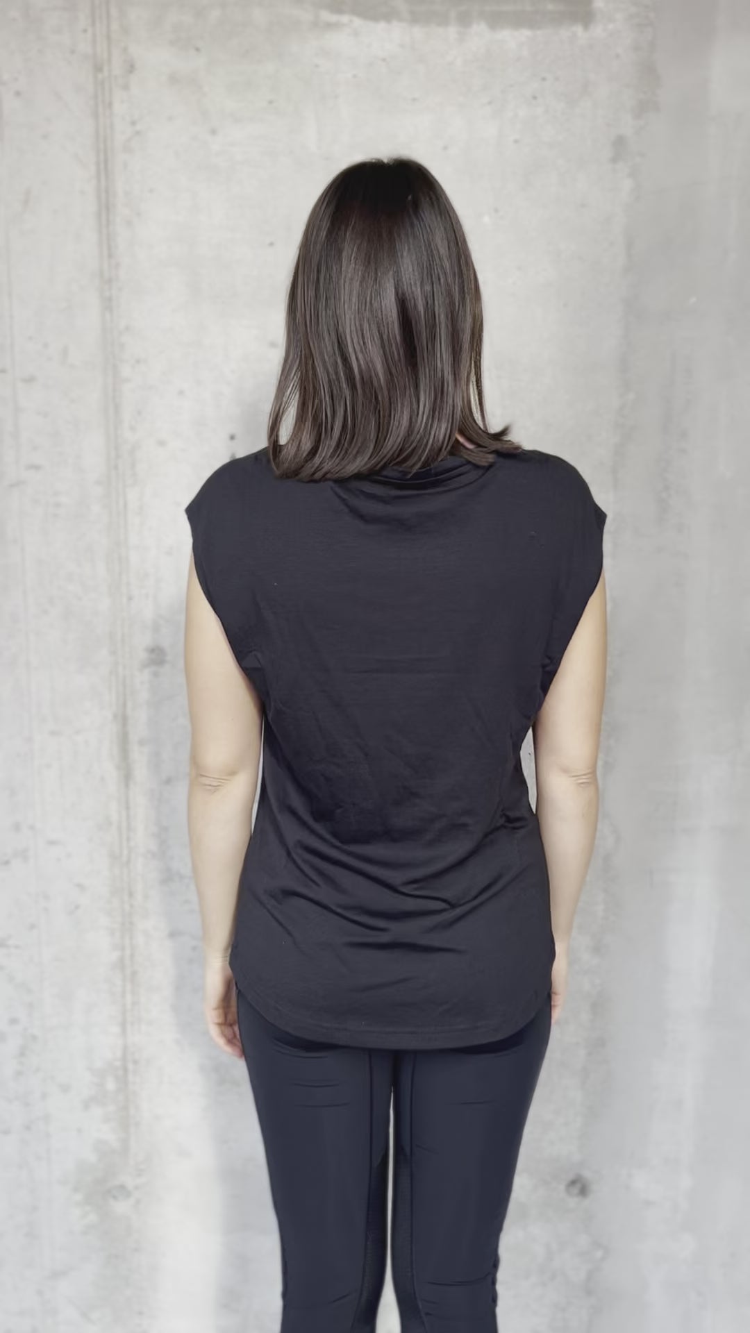 Basic T-shirt- Black