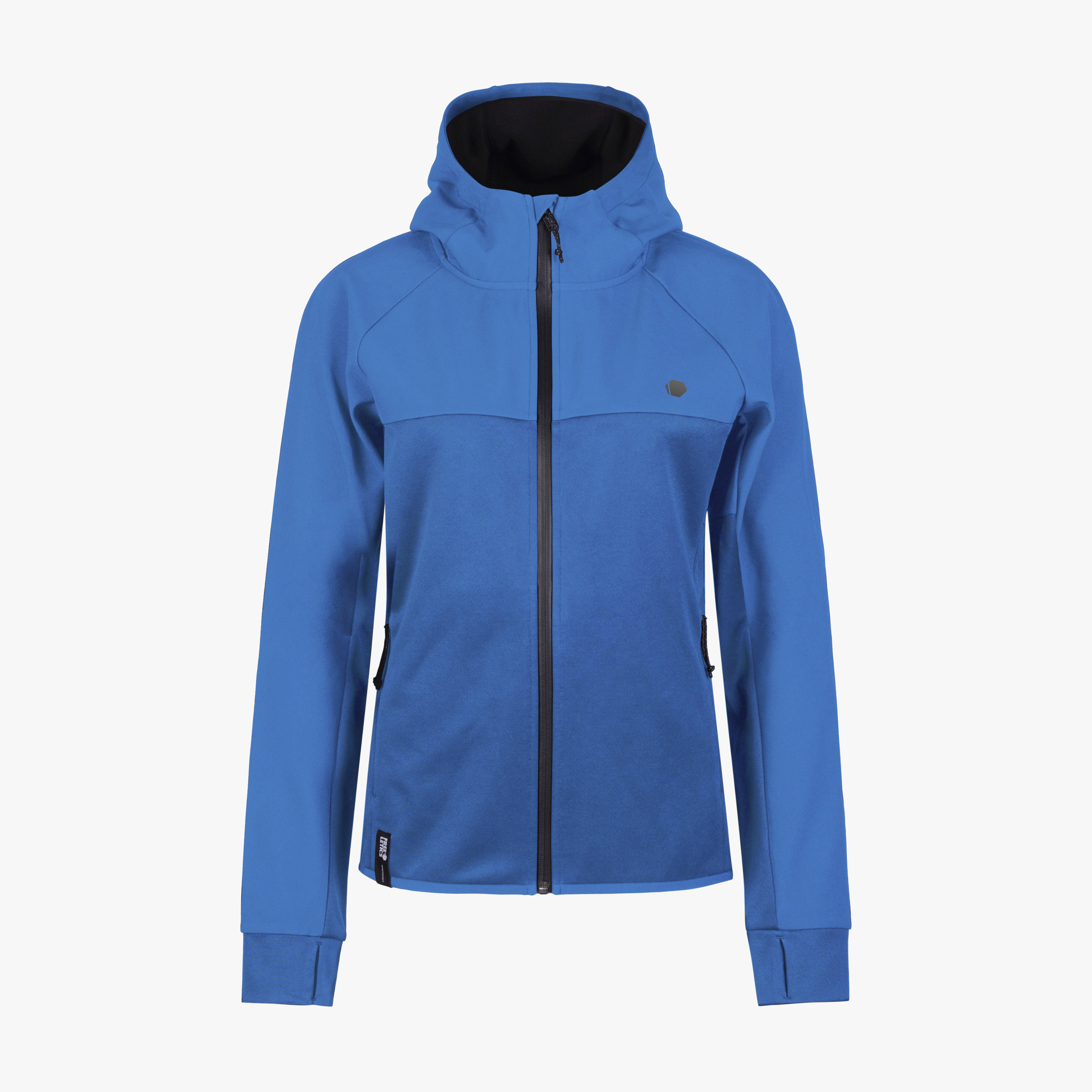 Ladies navy soft deals shell jacket