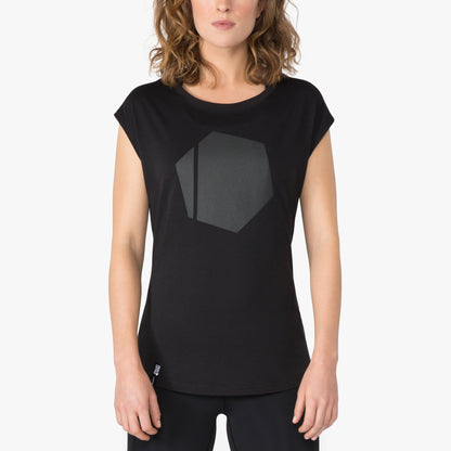 Performance hexagon T-shirt