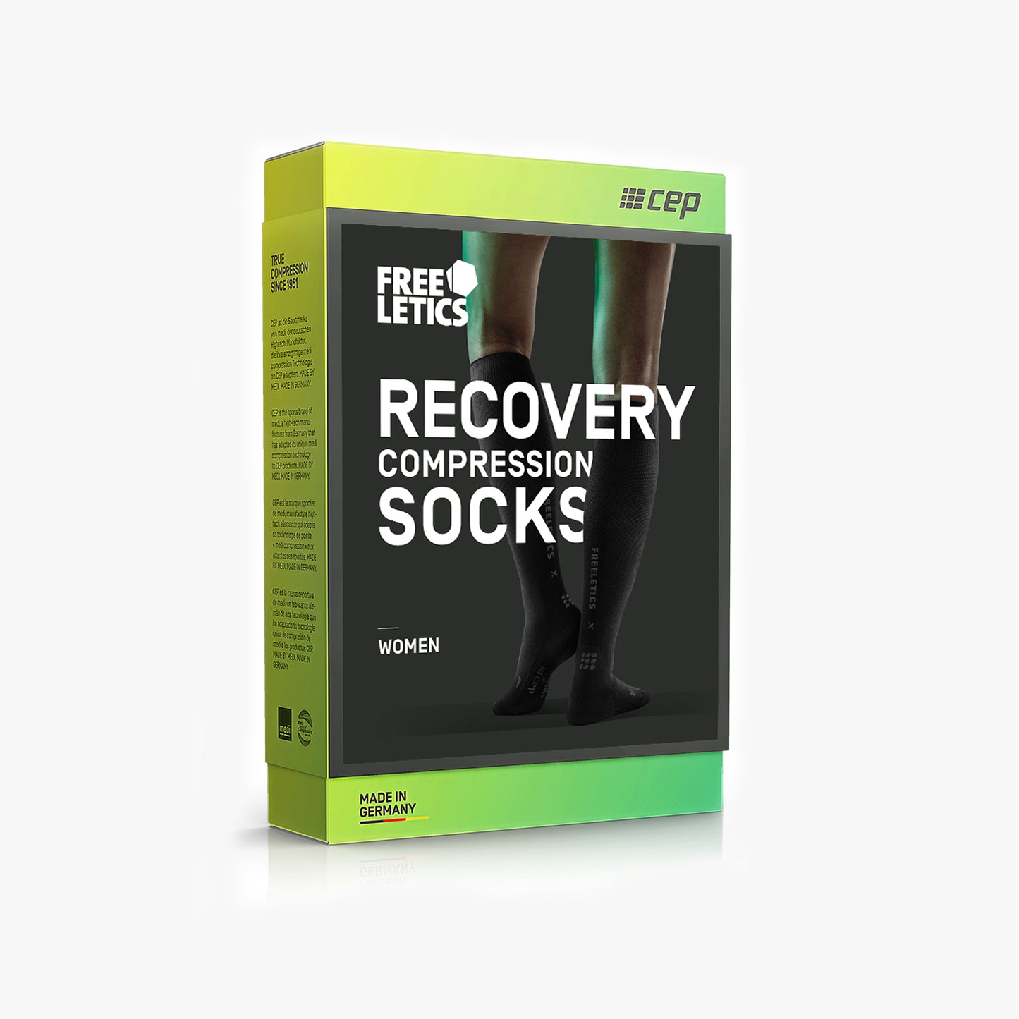 Freeletics Recovery-Kompressionssocken