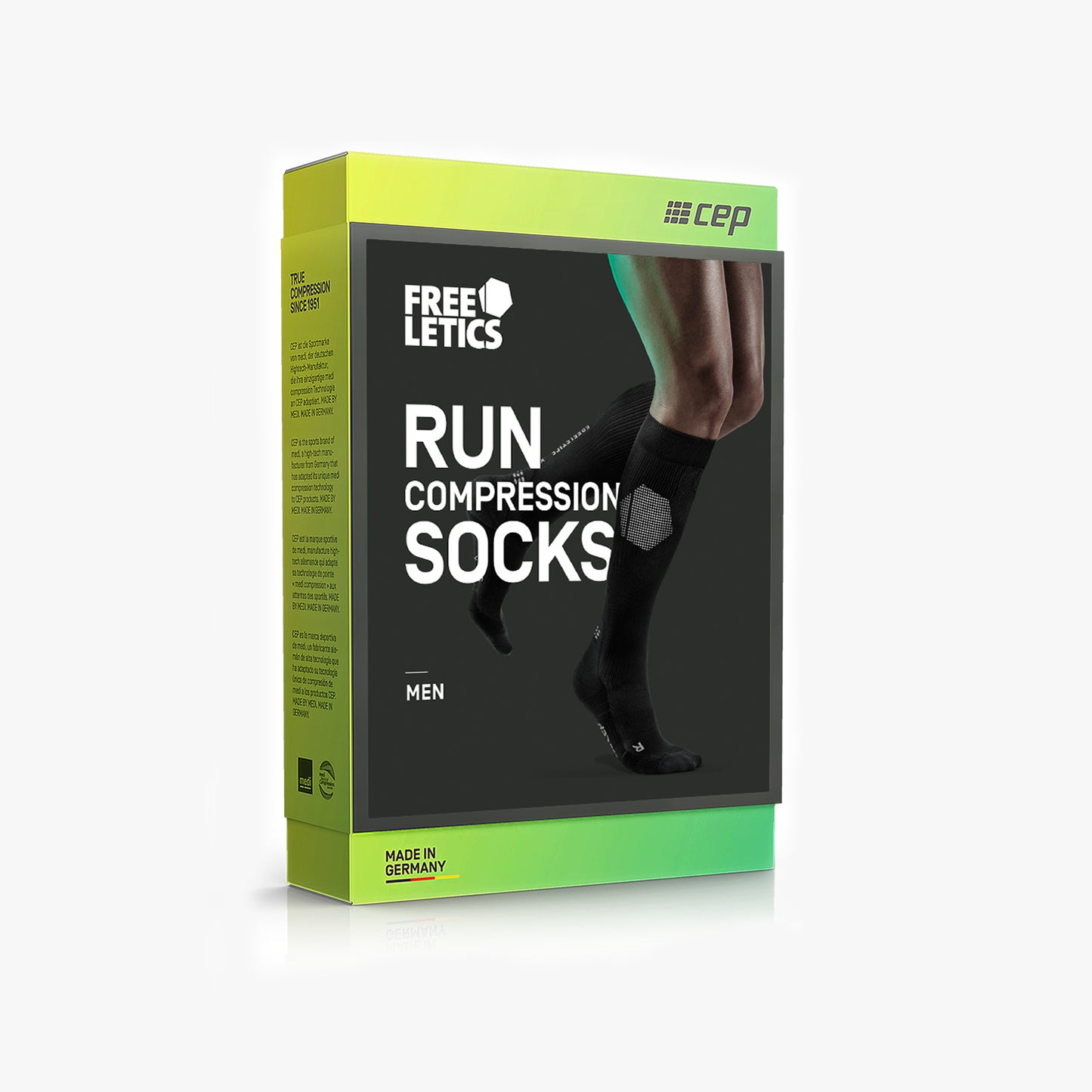 Freeletics Training Compression High-cut Socks