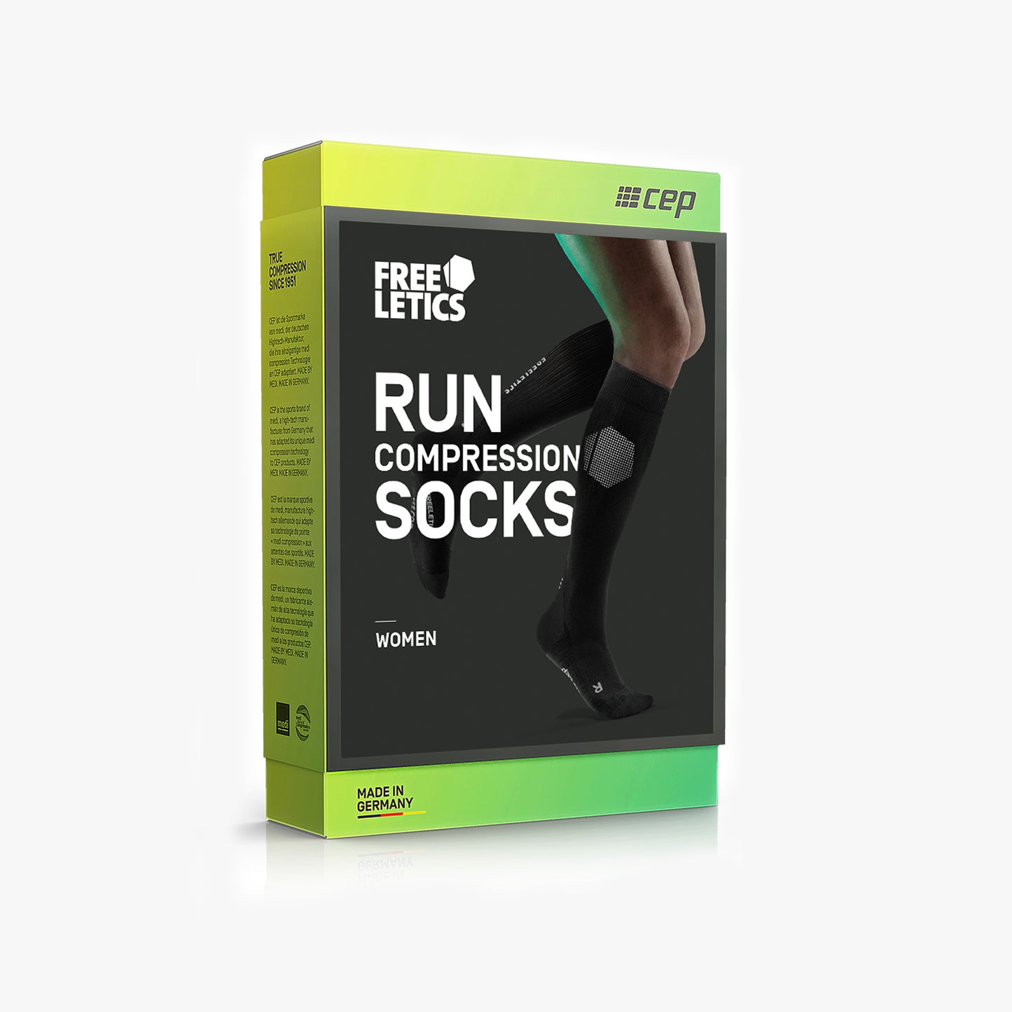 Freeletics Training Compression High-cut Socks
