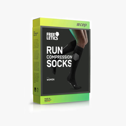 Freeletics training compression high-cut socks