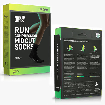 Freeletics Training Compression Mid-cut Socks