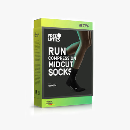 Freeletics Training Compression Mid-cut Socks
