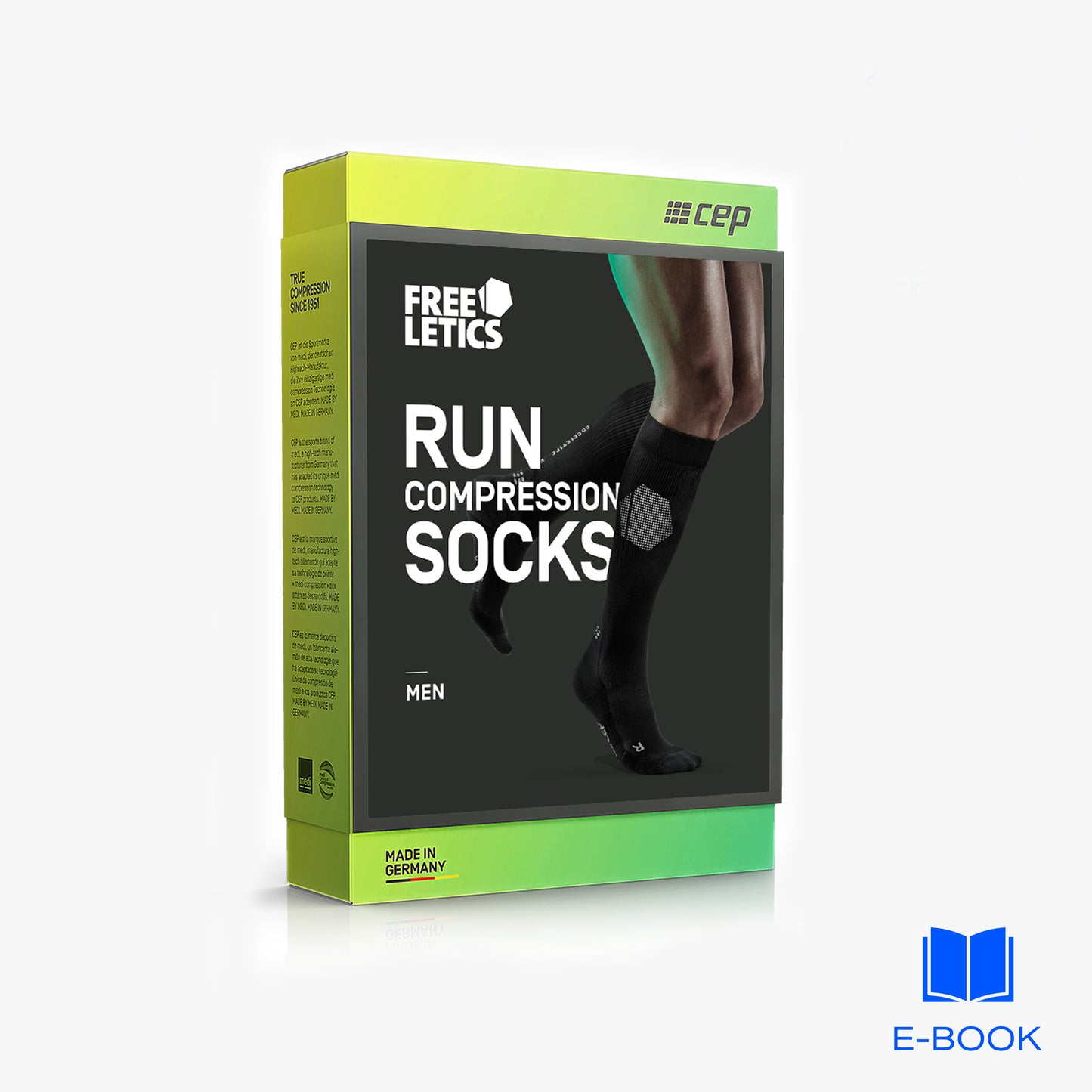 Freeletics Training Compression High-cut Socks