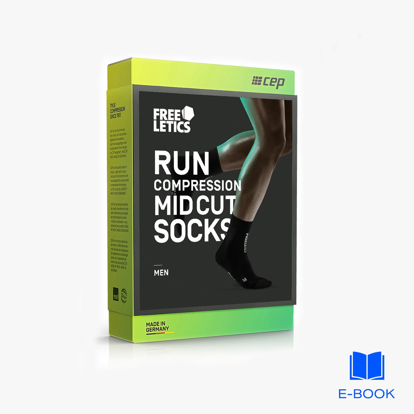 Freeletics Training Compression Socks (mid-cut)