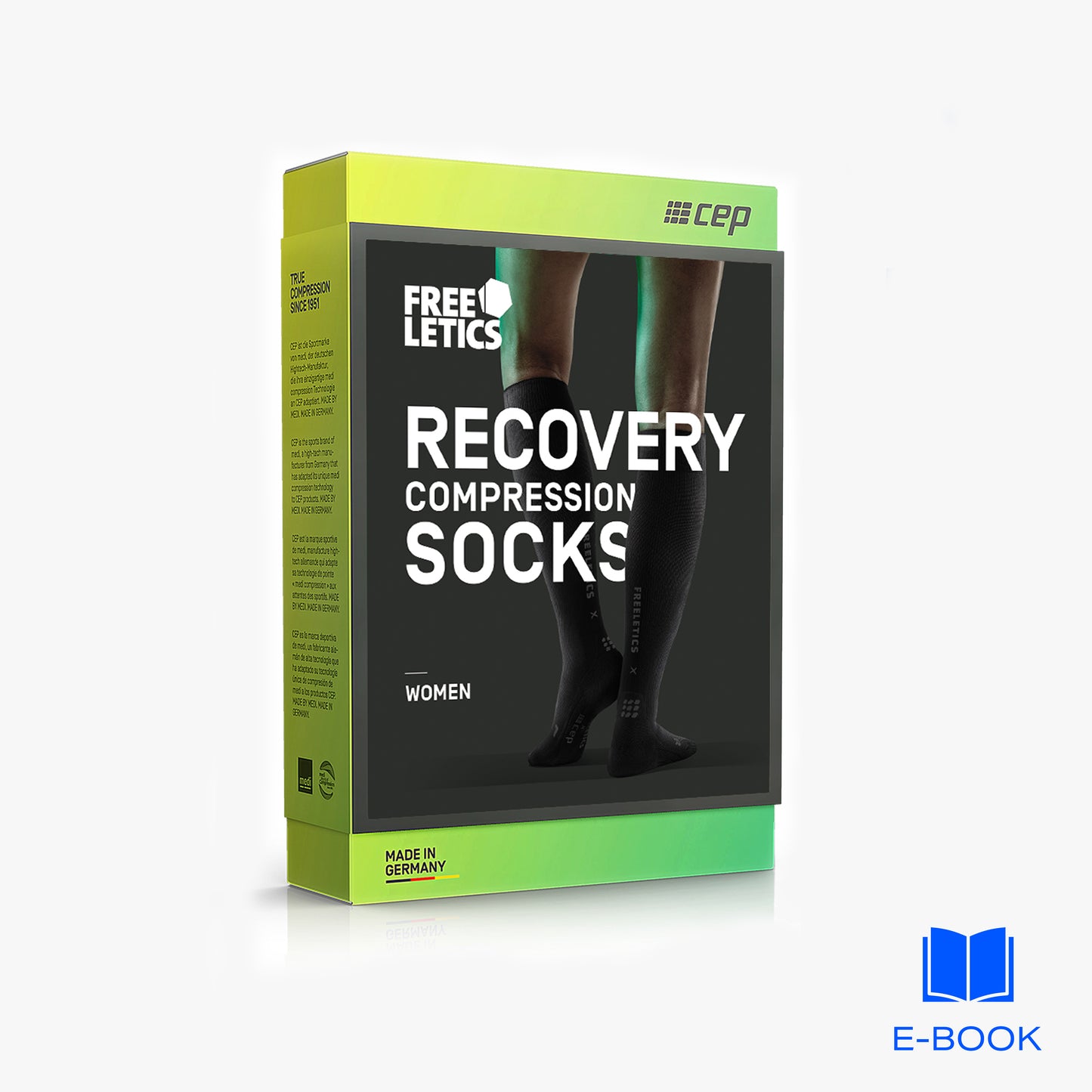 Freeletics Recovery-Kompressionssocken