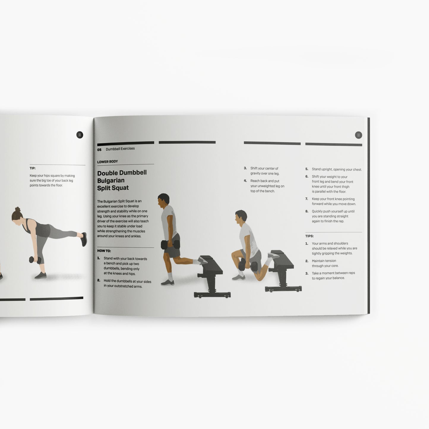 Training with a Dumbbell - E-book