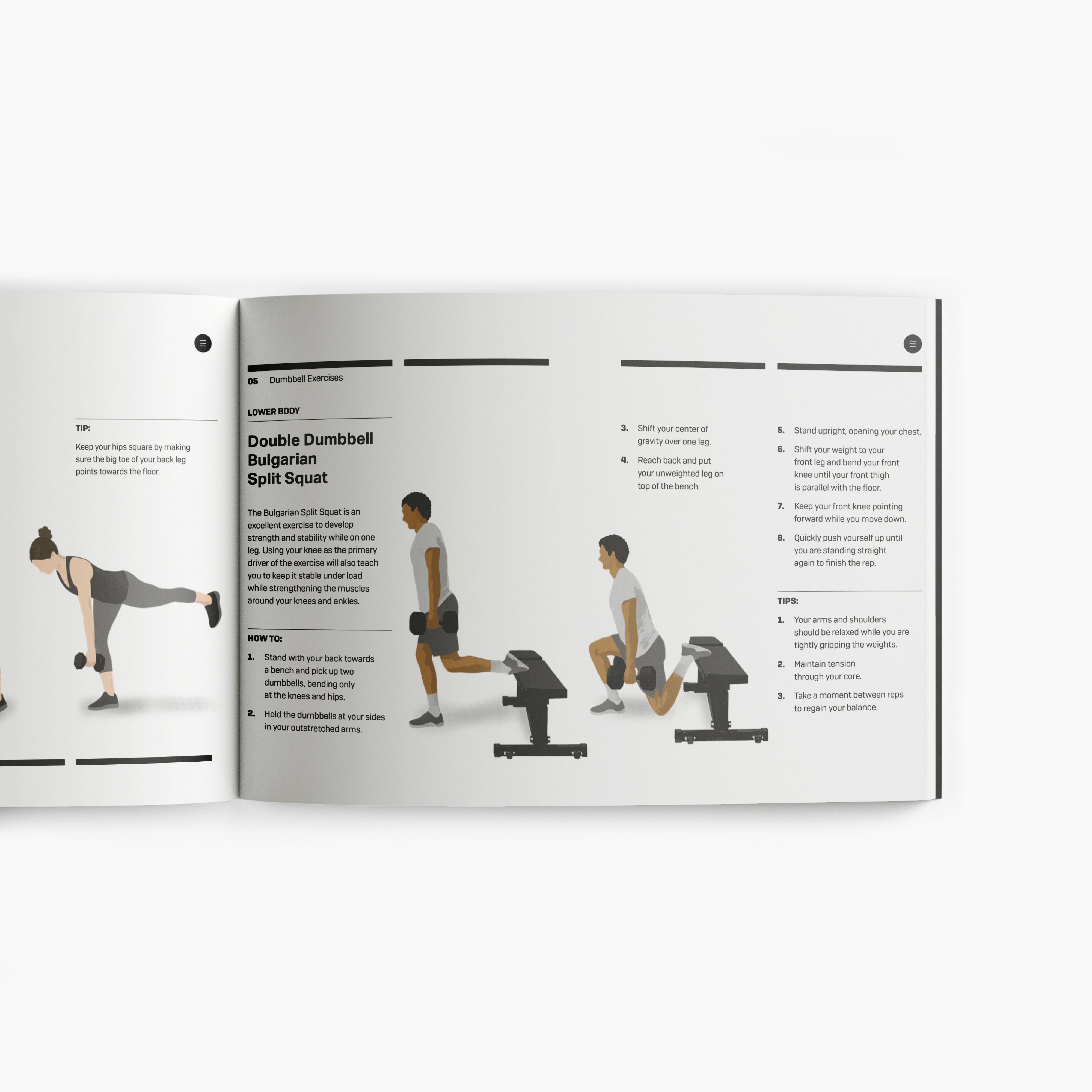 Training mit der Kurzhantel - E-Book