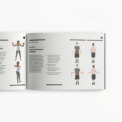 Training with light Resistance band - E-book