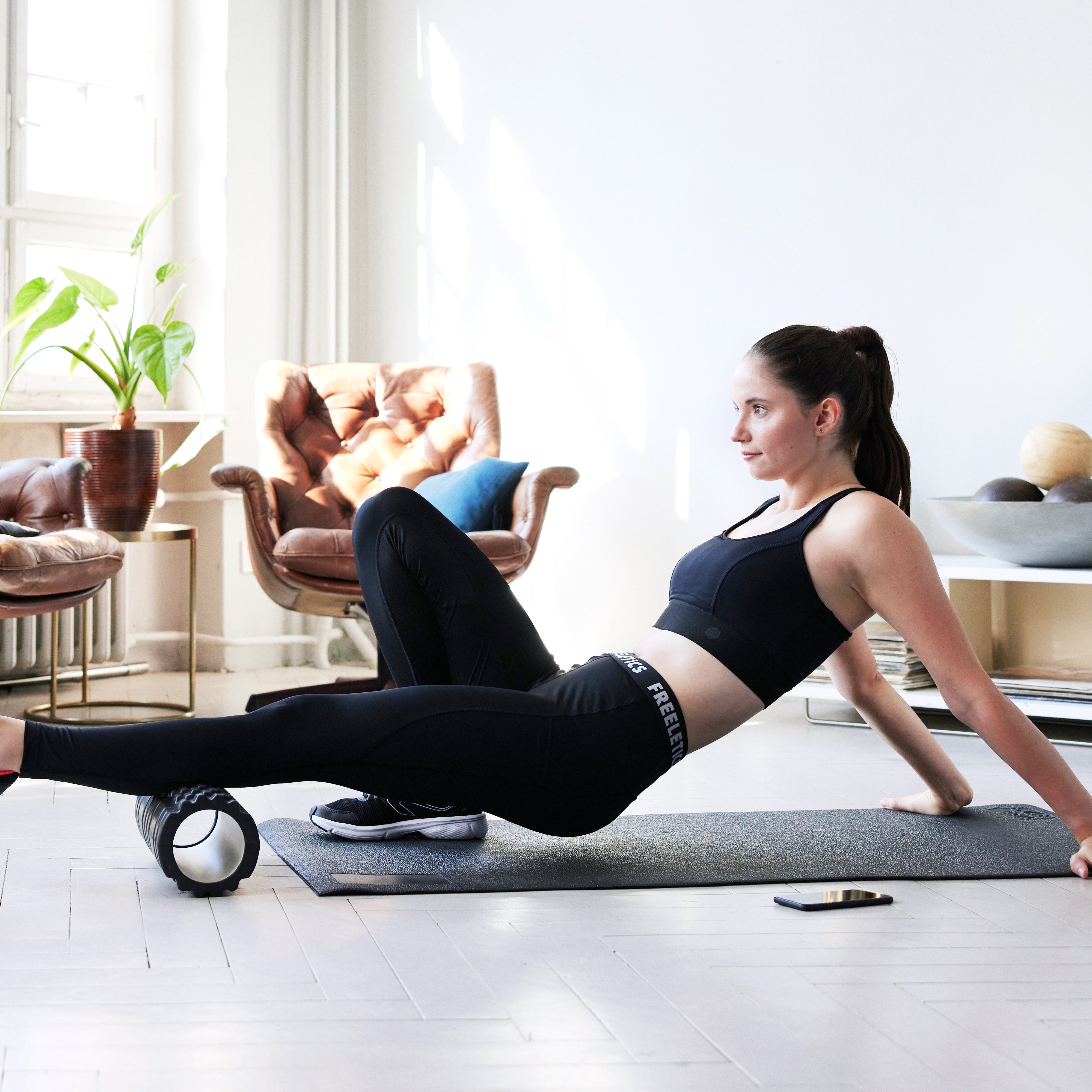 Structured Foam Roller