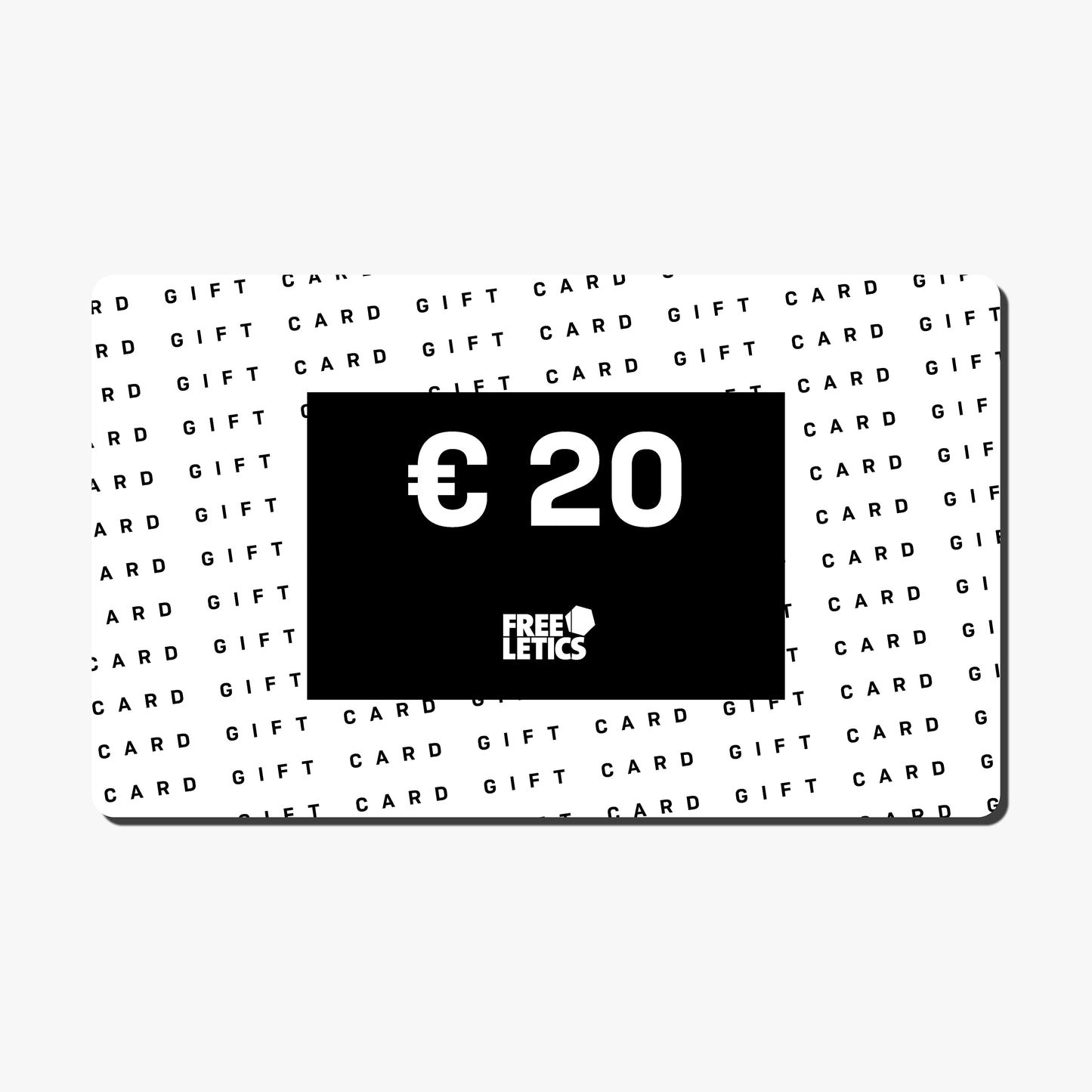 Carte Cadeau Essentials - 20 EUR