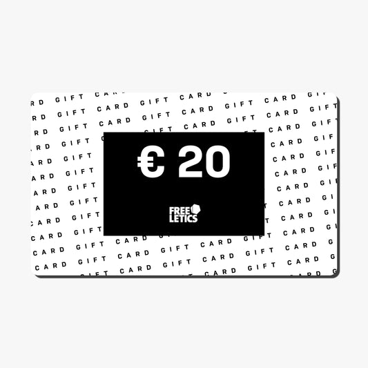 Carta regalo per Freeletics Essentials - 20€
