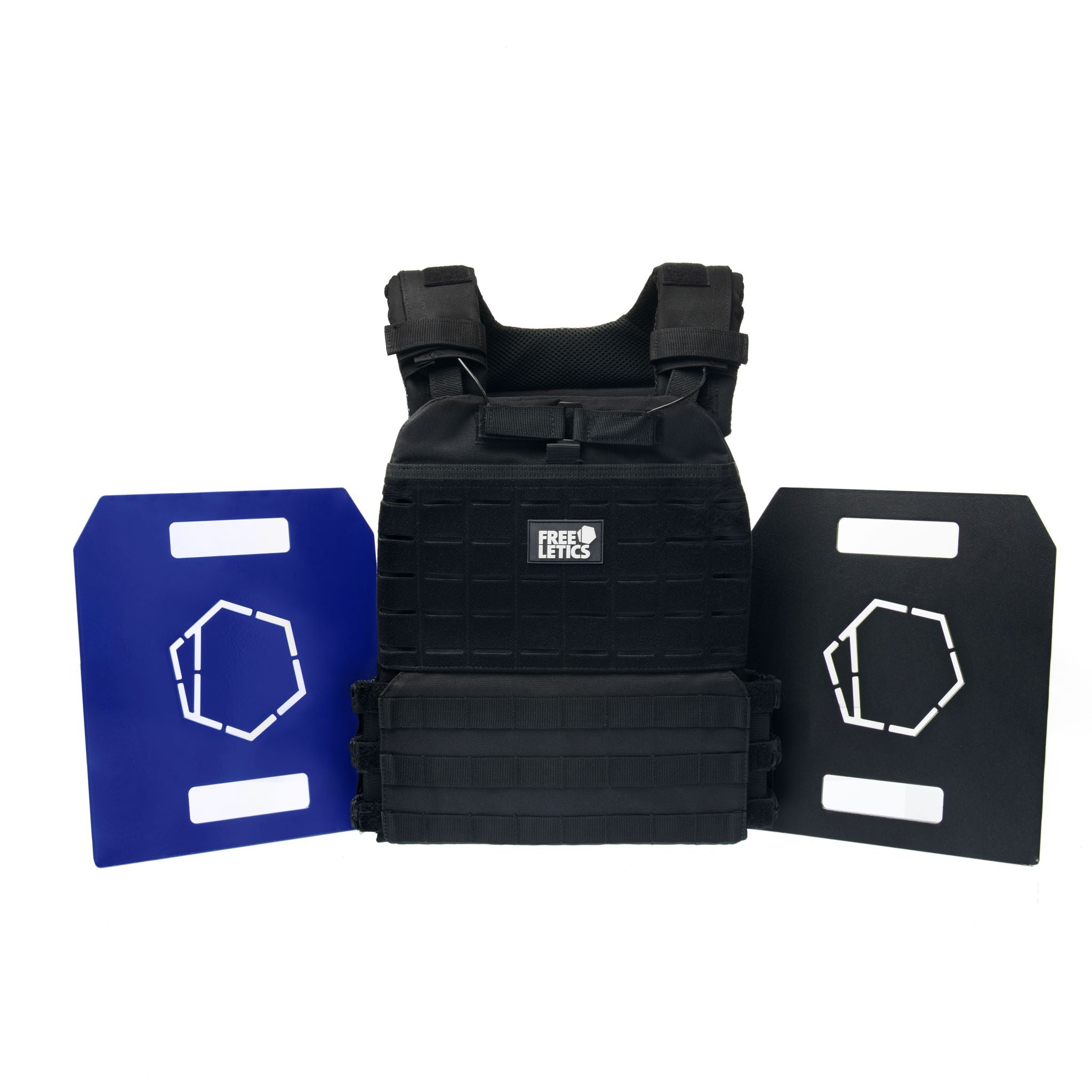 Training plates for online vest