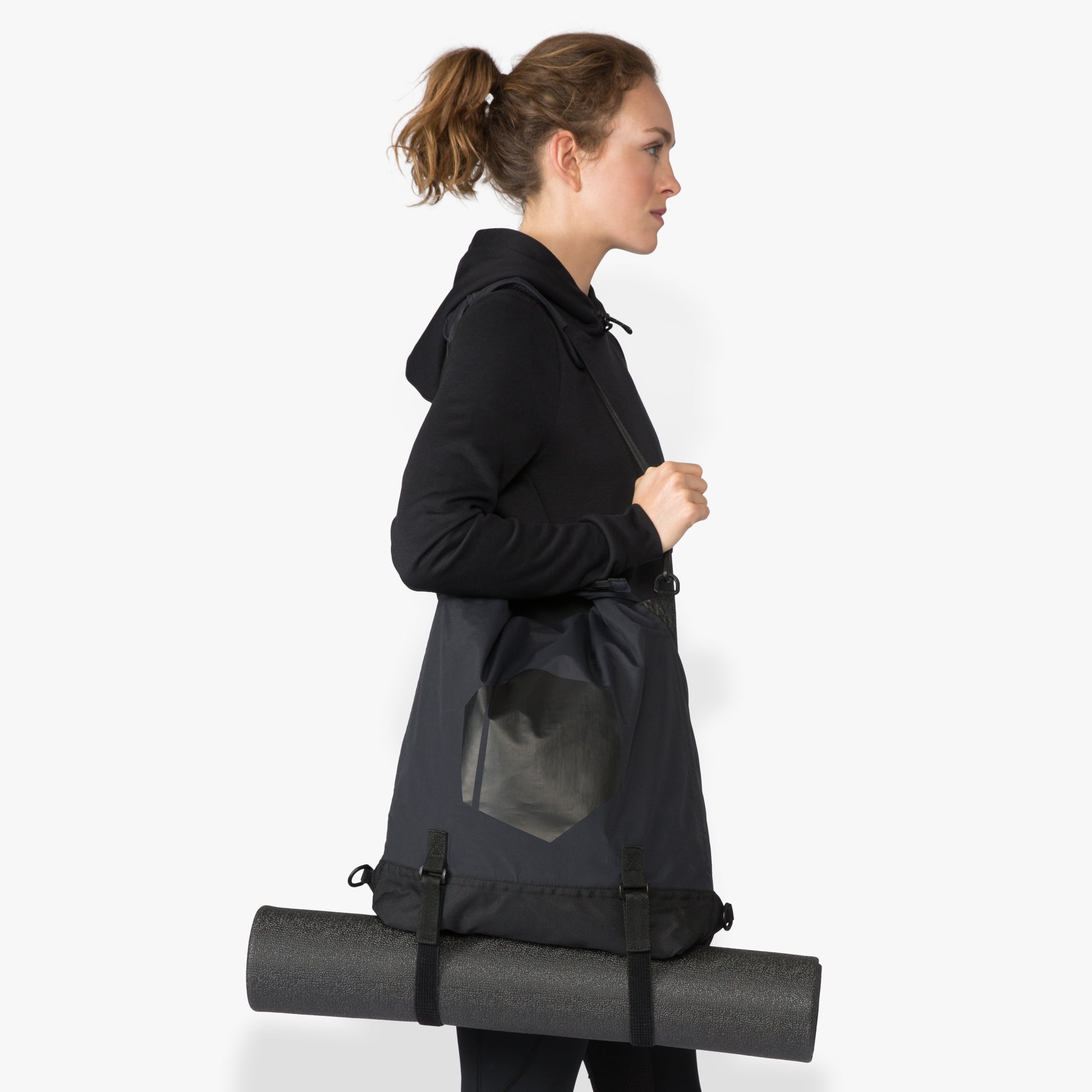 Transience Zip Yoga Duffel Bag