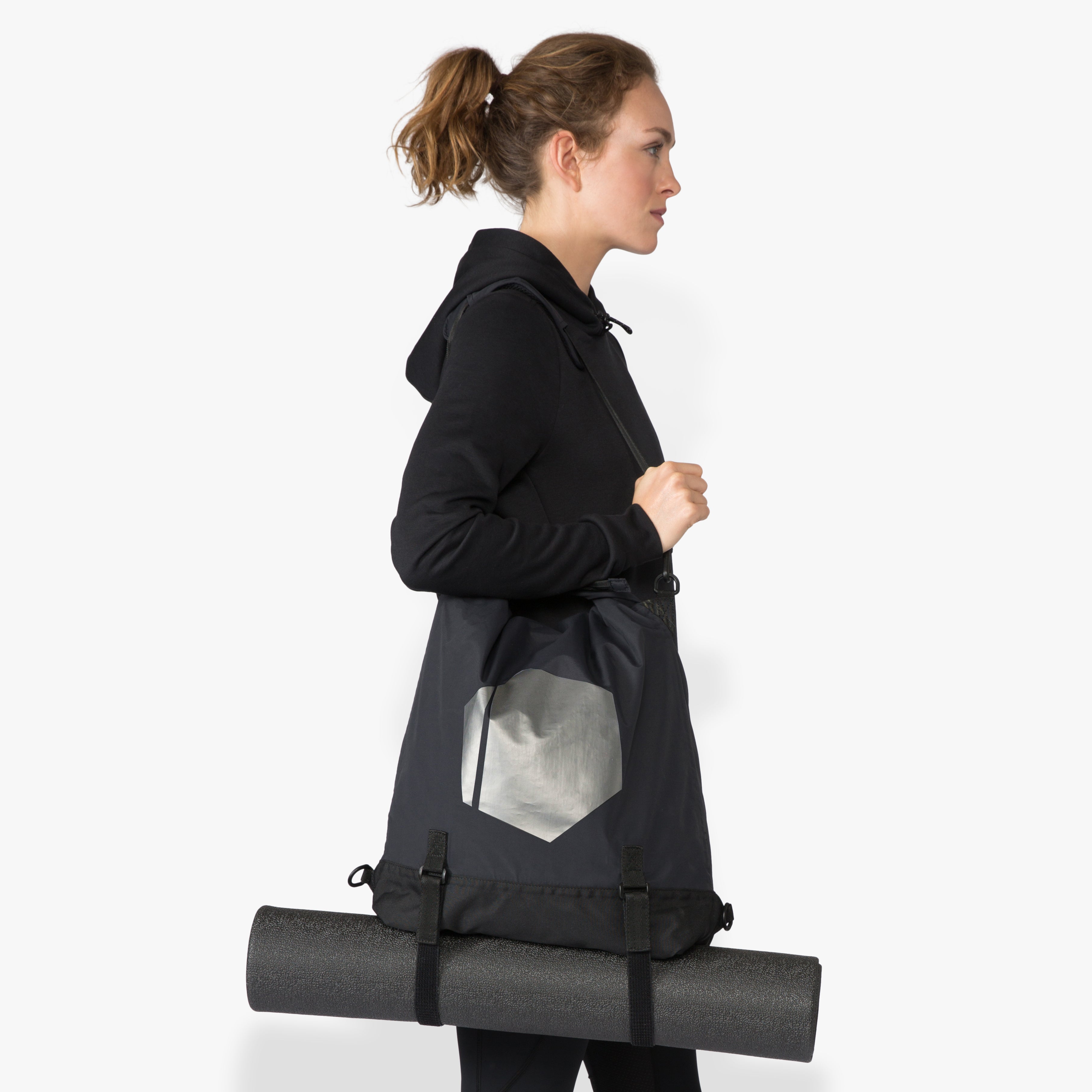 Gym bag with yoga hotsell mat holder