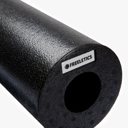 Smooth foam roller