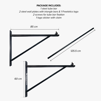 Wall Pullup Bar