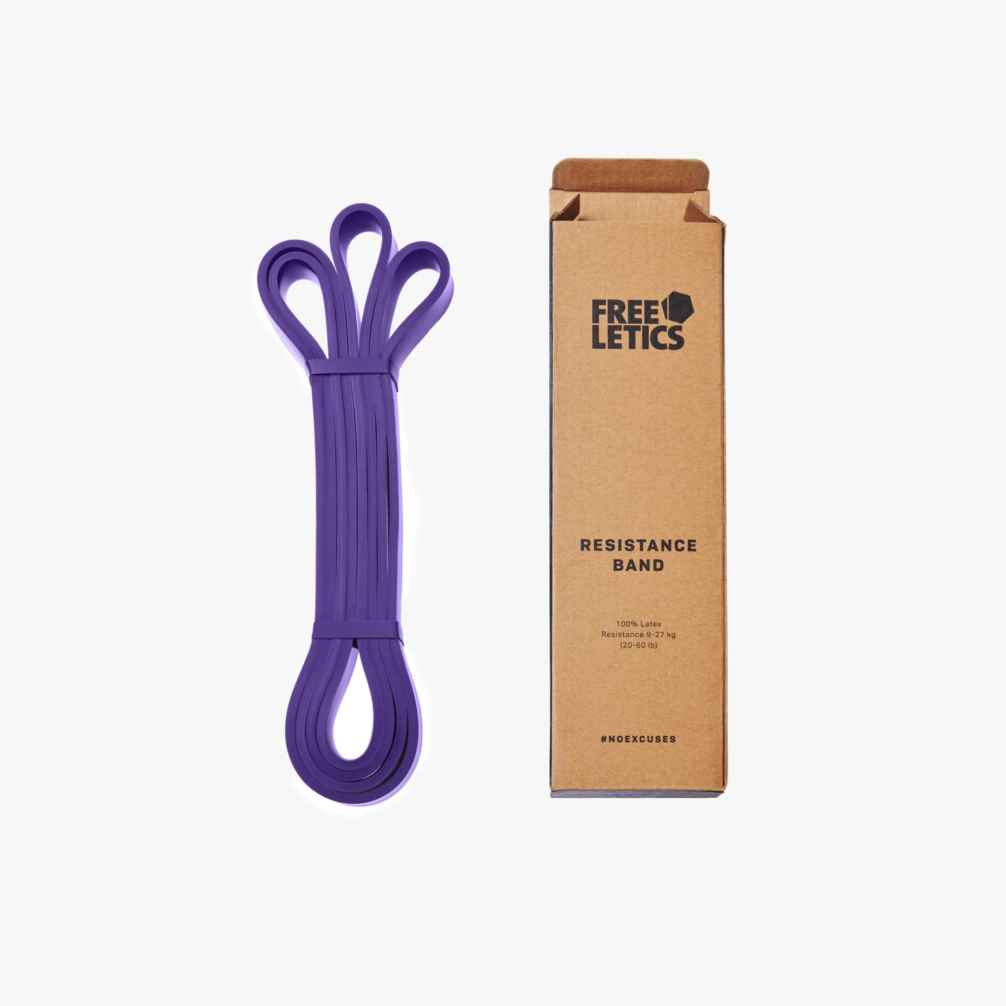 Resistance band - purple (22mm)