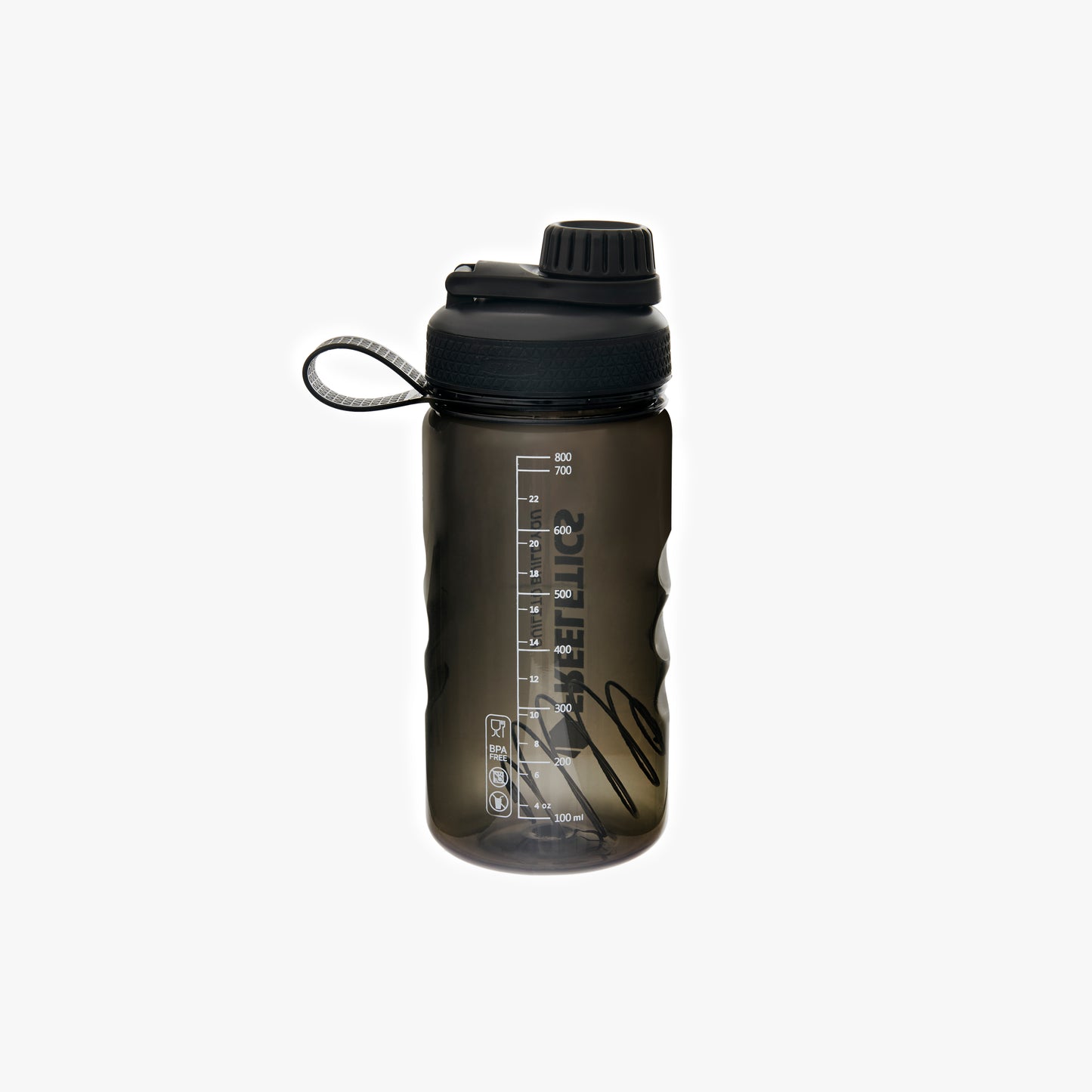 Tritan Shaker Bottle 2-in-1