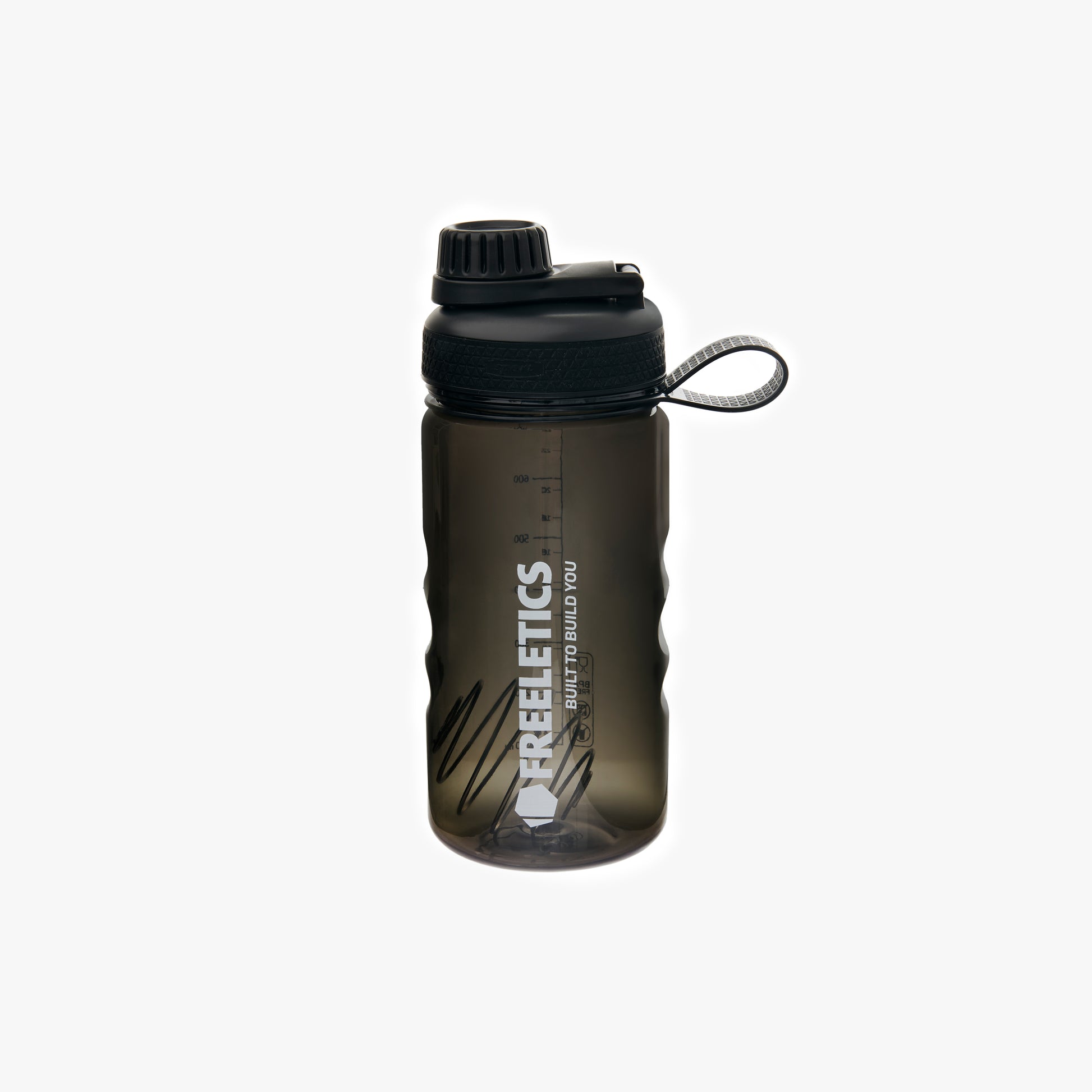 1pc 550ml/18 Oz Electric Protein Shaker Bottle, Made With Tritan