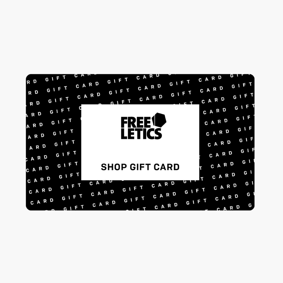 Tarjeta Regalo para la tienda de Freeletics