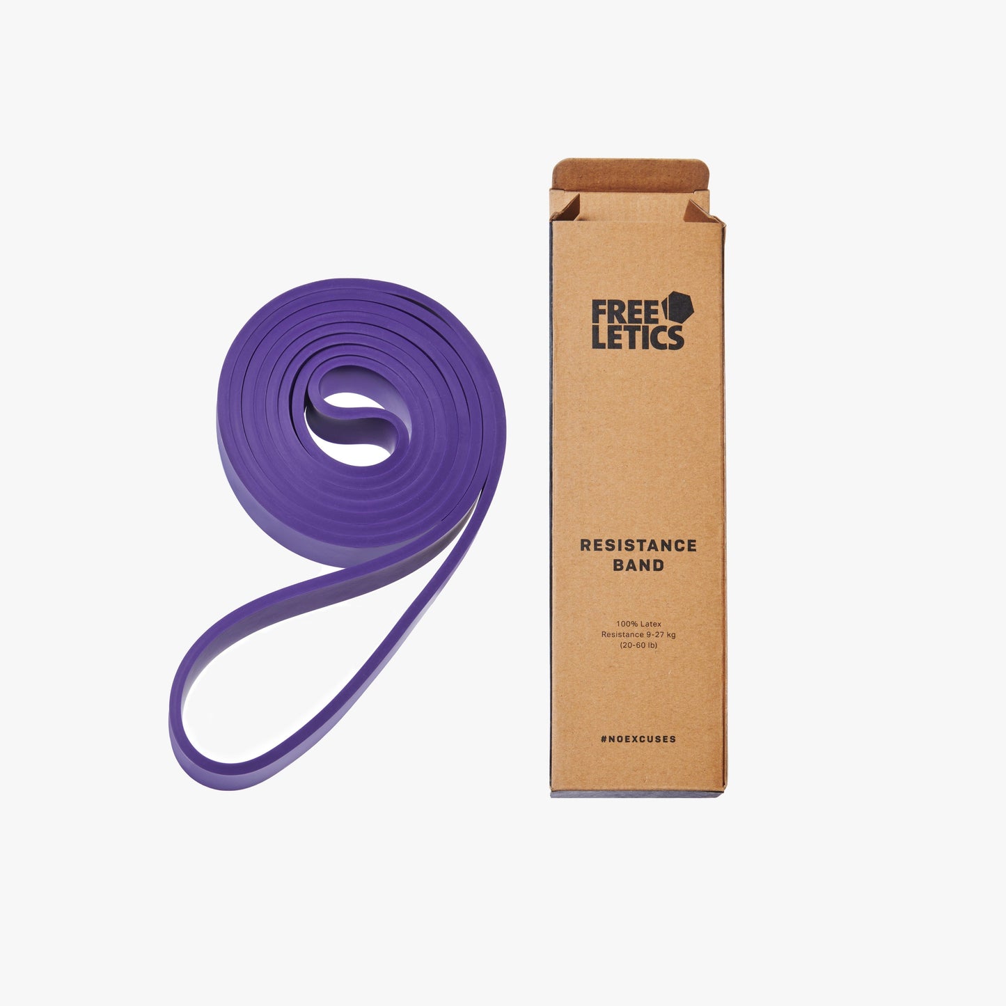 Resistance band - purple (22mm)