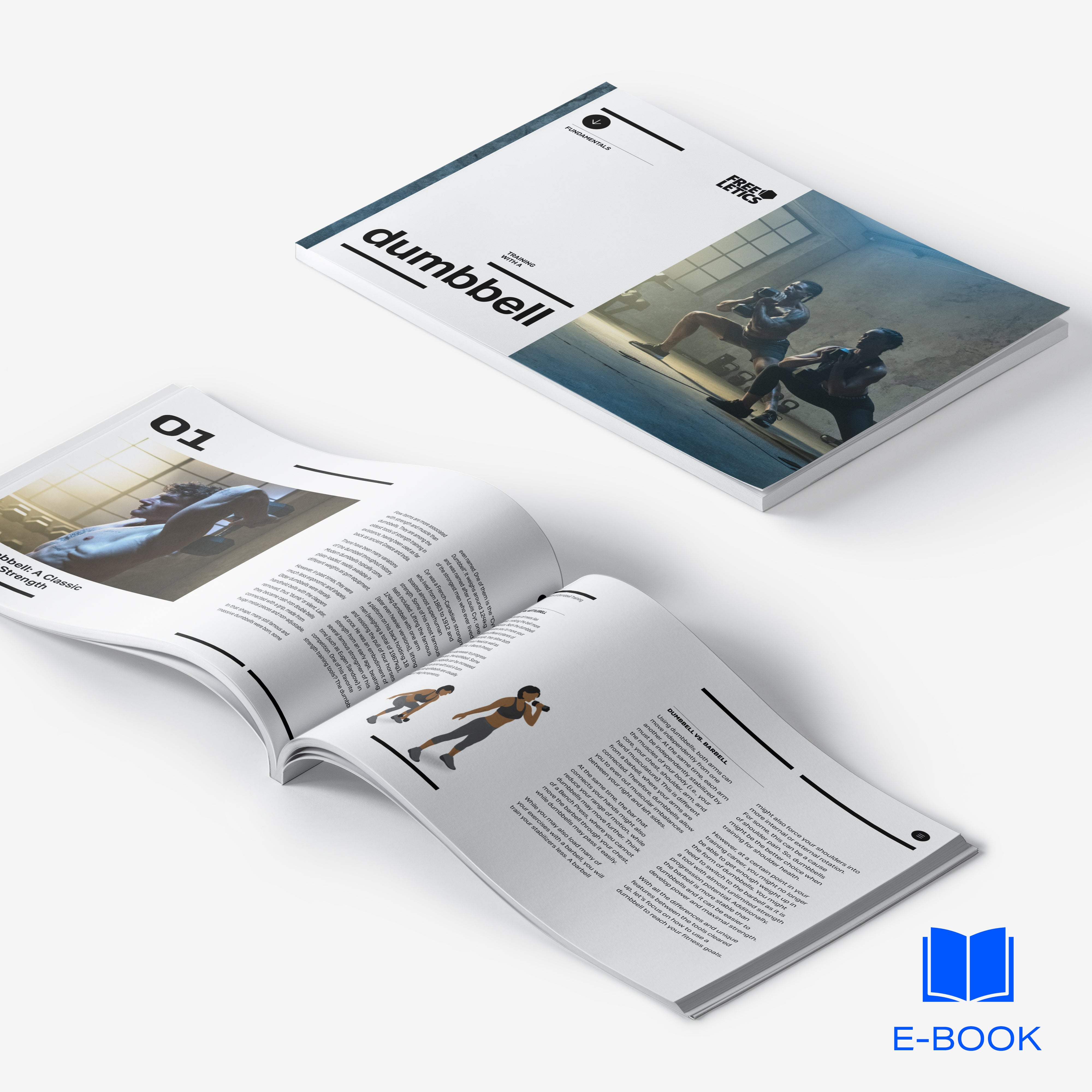 Training mit der Kurzhantel - E-Book