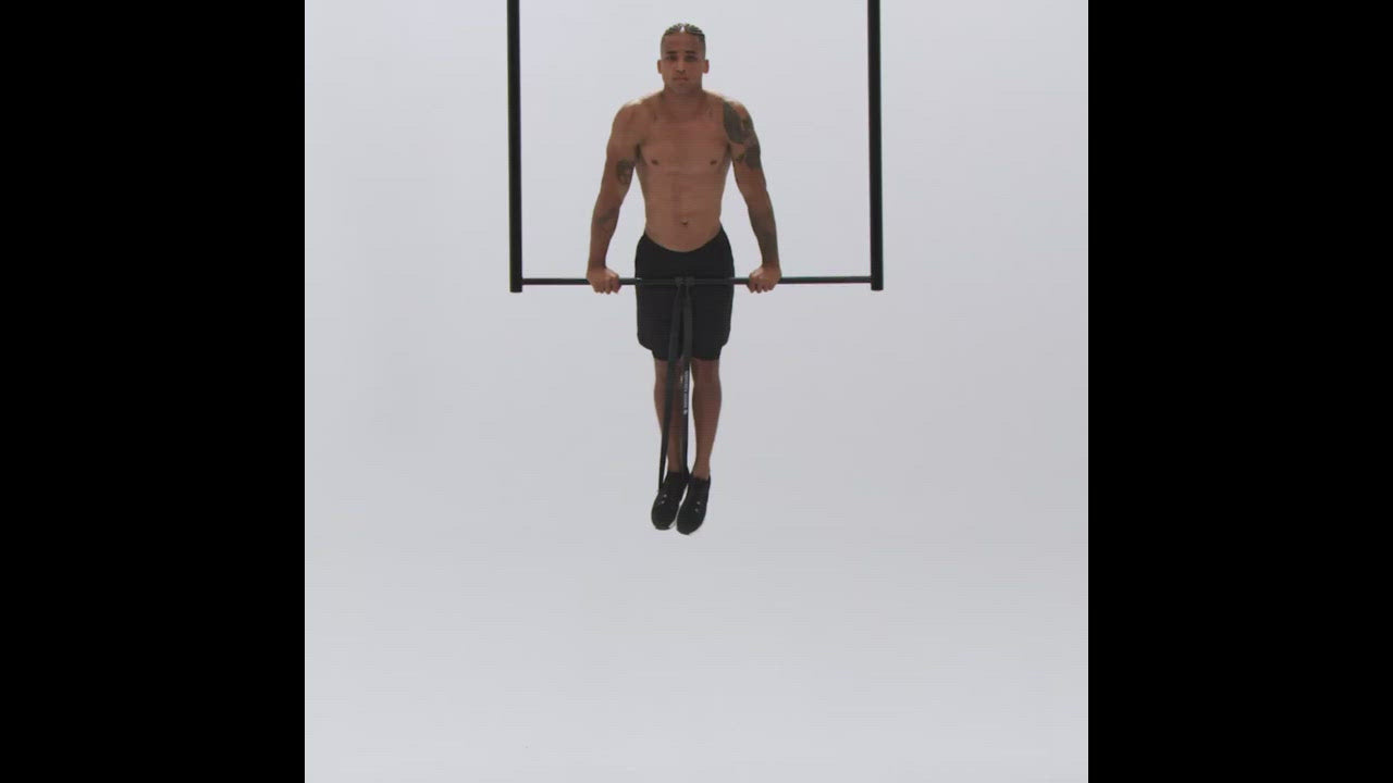 Wall Pullup Bar