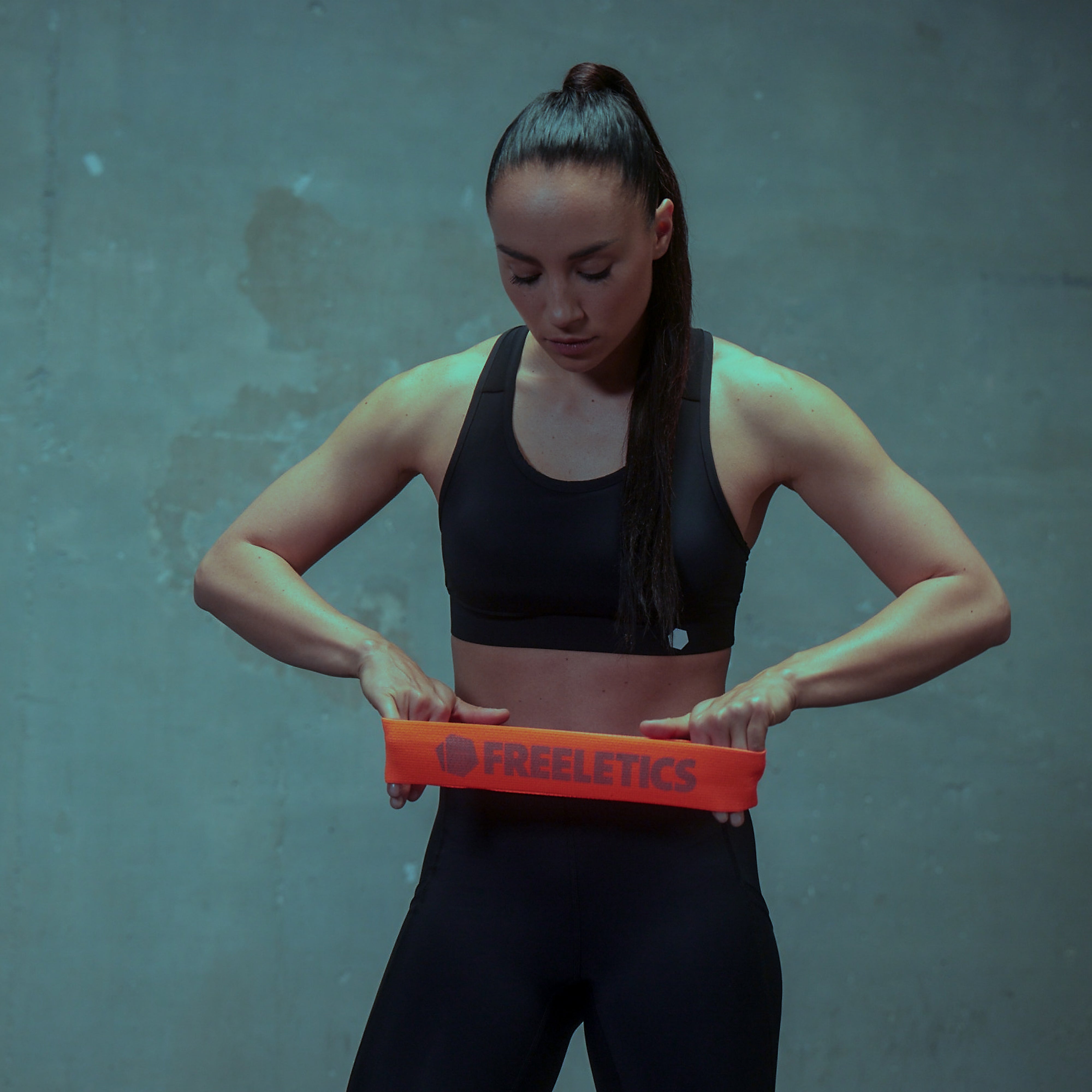 Mini Resistance Band Set for all levels Freeletics Essentials