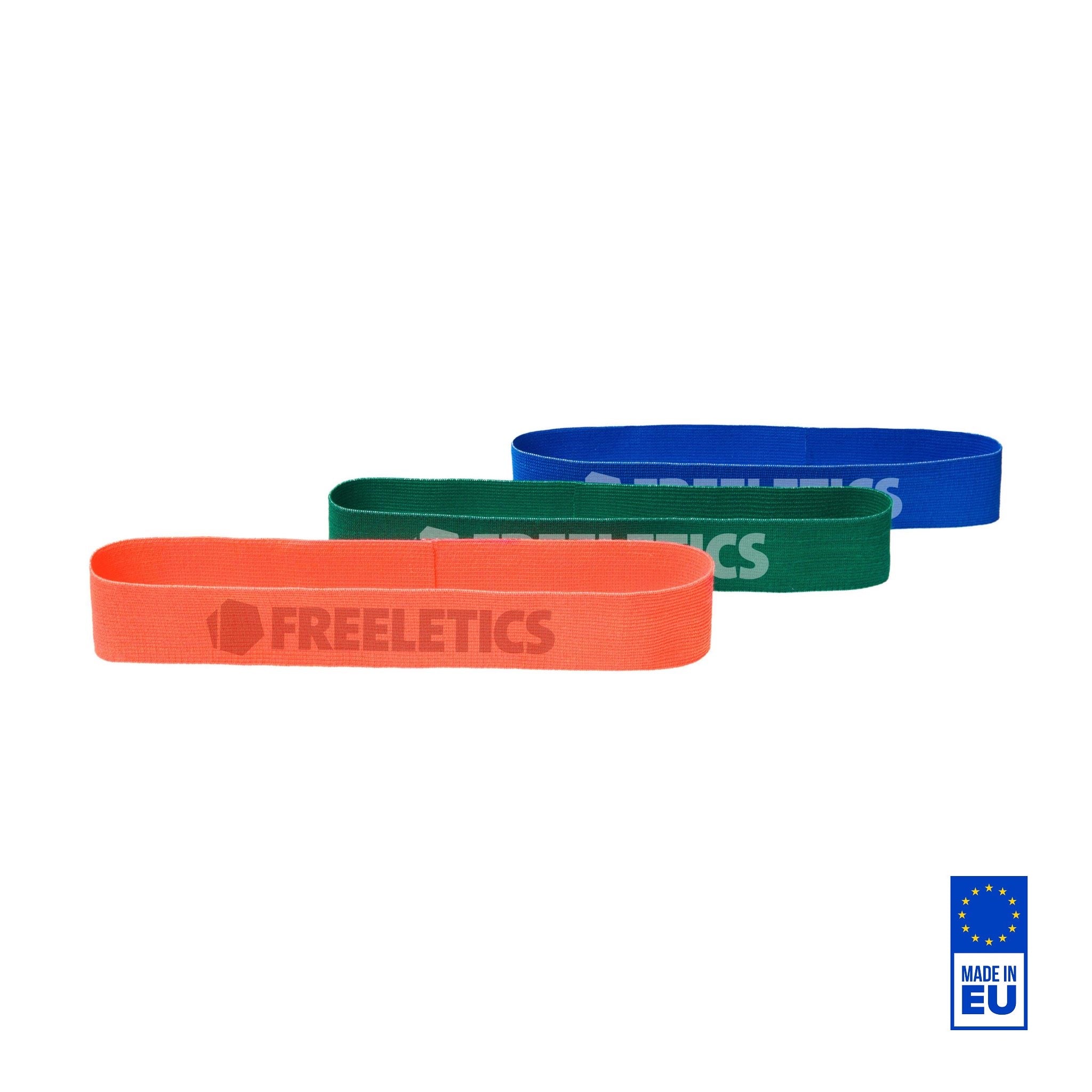 Mini Resistance Band Set for all levels Freeletics Essentials