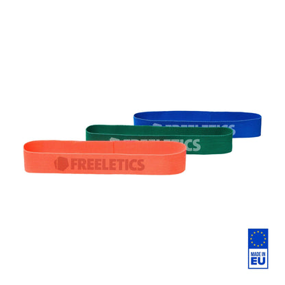 Freeletics Mini Resistance Bands Set